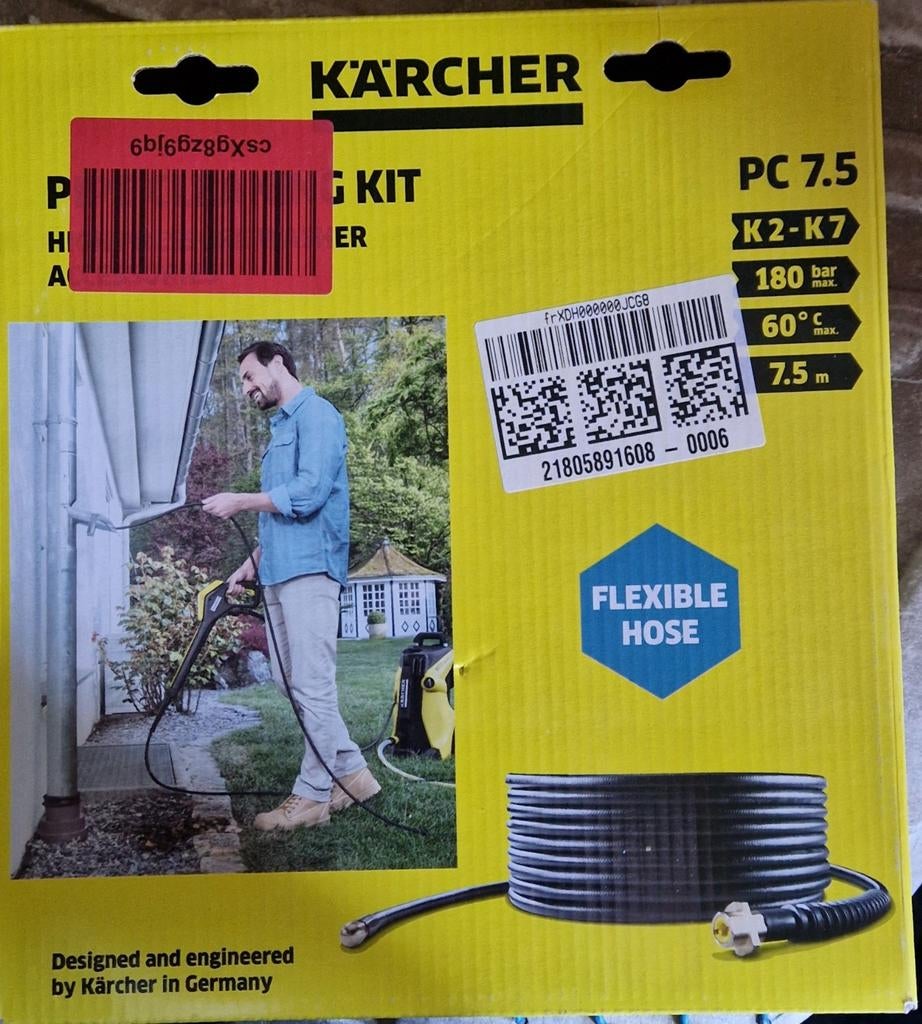 Kit Karcher débouche canalisations, Ophalen, Nieuw