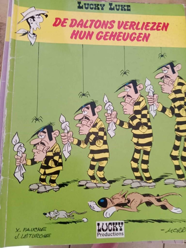 Lucky Luke, Meerdere stripboeken, Ophalen of Verzenden, Gelezen, Morris / Goscinny