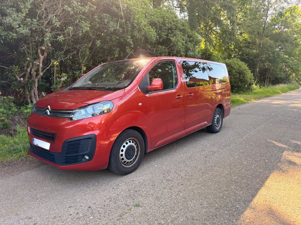 Citroen Jumpy XL L3, Auto's, 2000 kg, Overige bekleding, 5 deurs, Particulier