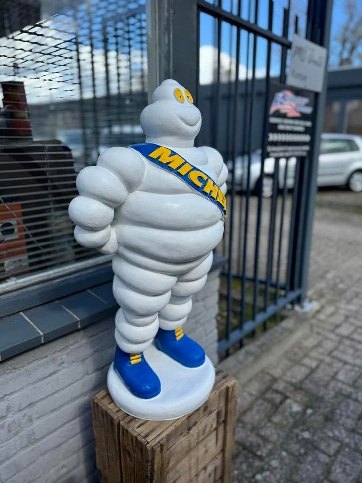 Grote Michelin Bibendum Beeld - Decoratie Garage/Mancave