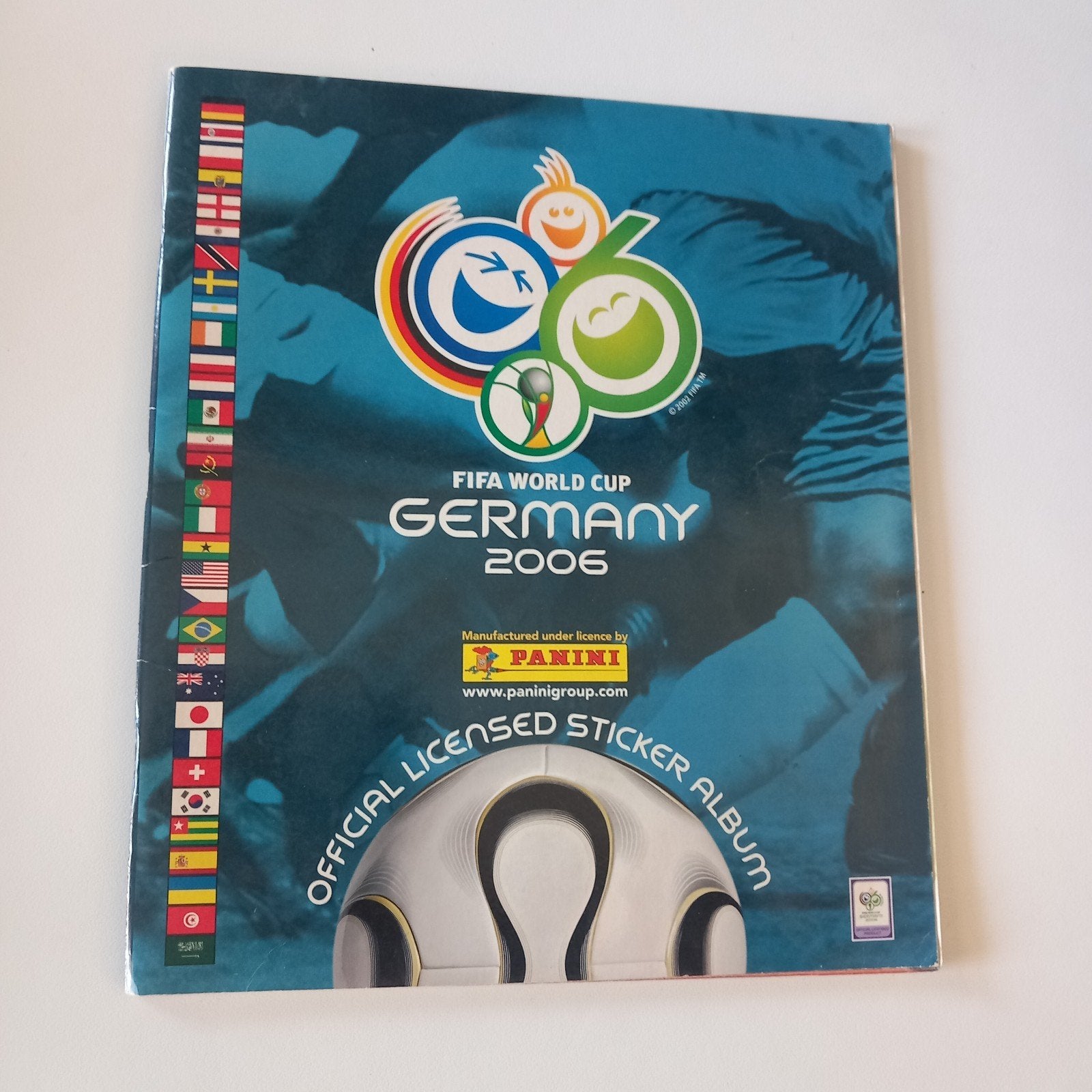 Album d'autocollants Panini vierges Wk Germany 2006, Enlèvement ou Envoi