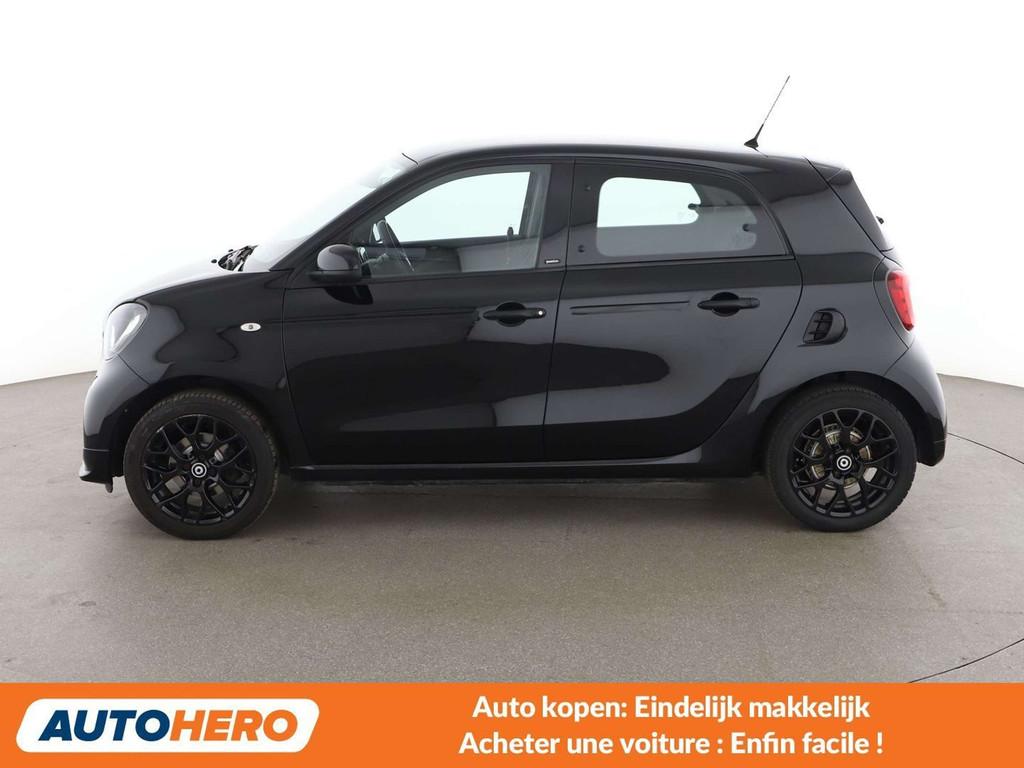 Smart Forfour 1.0 Basis passion (bj 2019, automaat), Auto's, Smart, Automaat, Gebruikt, Zwart, 5 deurs