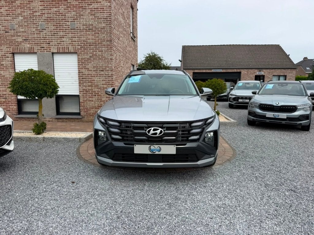 Hyundai TUCSON 1.6 T-GDi STYLE DCT 150PK NIEUW MODEL 0KM, Auto's, Hyundai, Automaat, Stof, 4 cilinders, https://public.car-pass.be/vhr/619cfd22-bb70-4861-aa63-b0a8e4794a0d