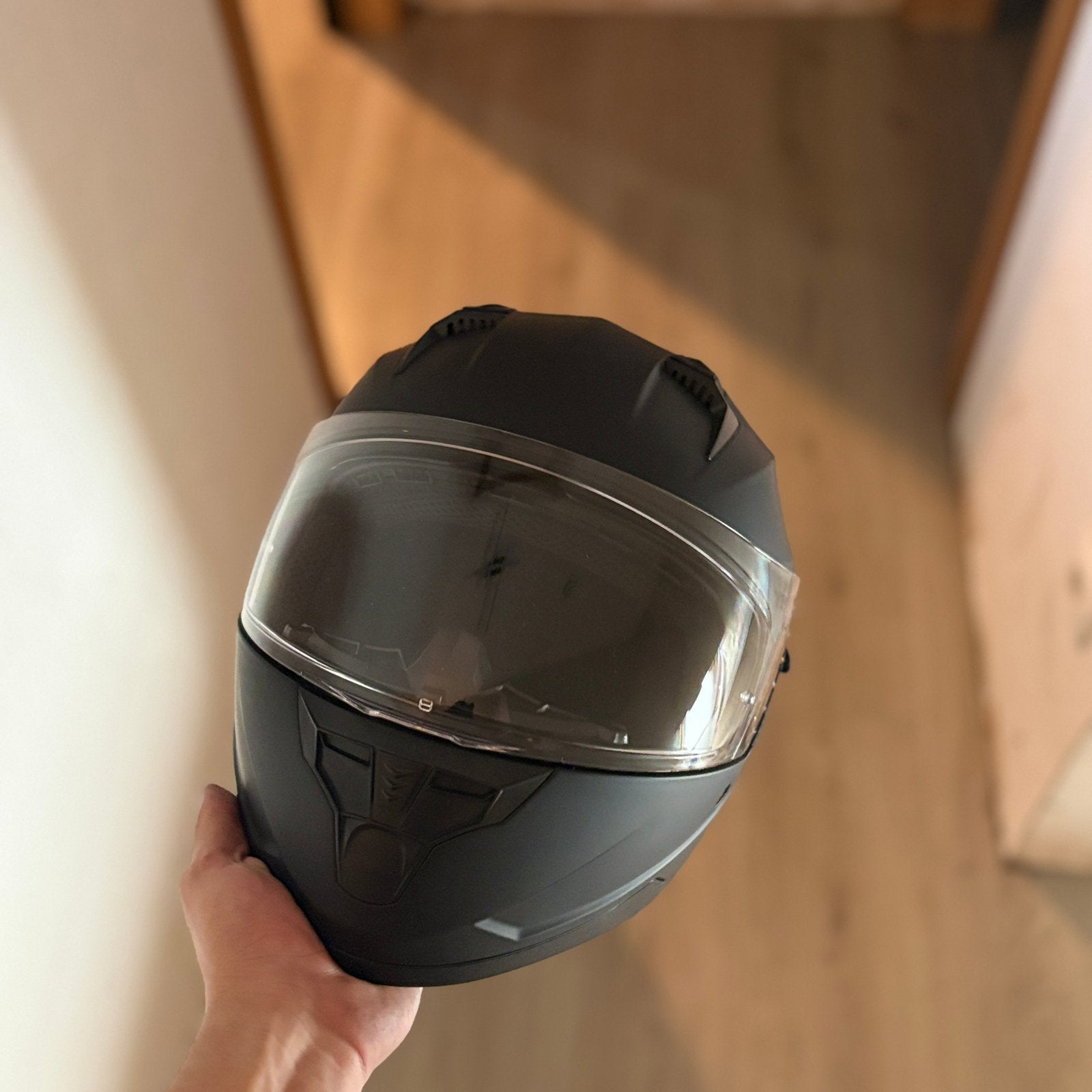 Vinz brommerhelm – Nooit gedragen, Enlèvement, Comme neuf