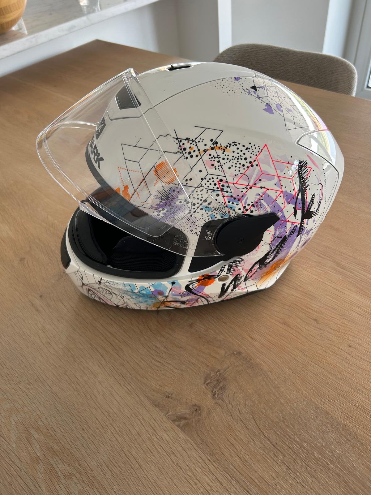 Shark motorhelm, Ophalen, Zo goed als nieuw