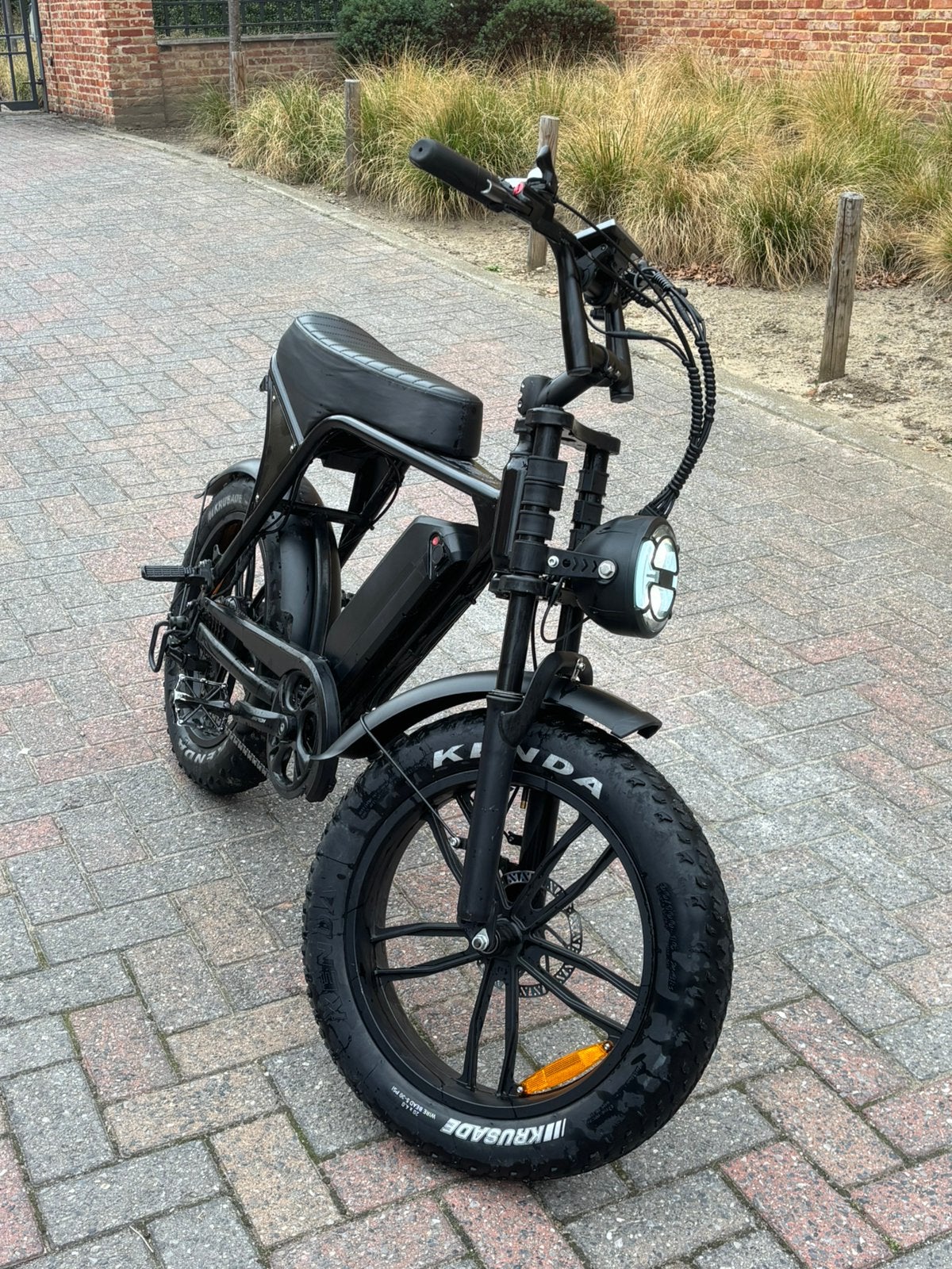 C80// fatbike//1267km, Enlèvement, Comme neuf