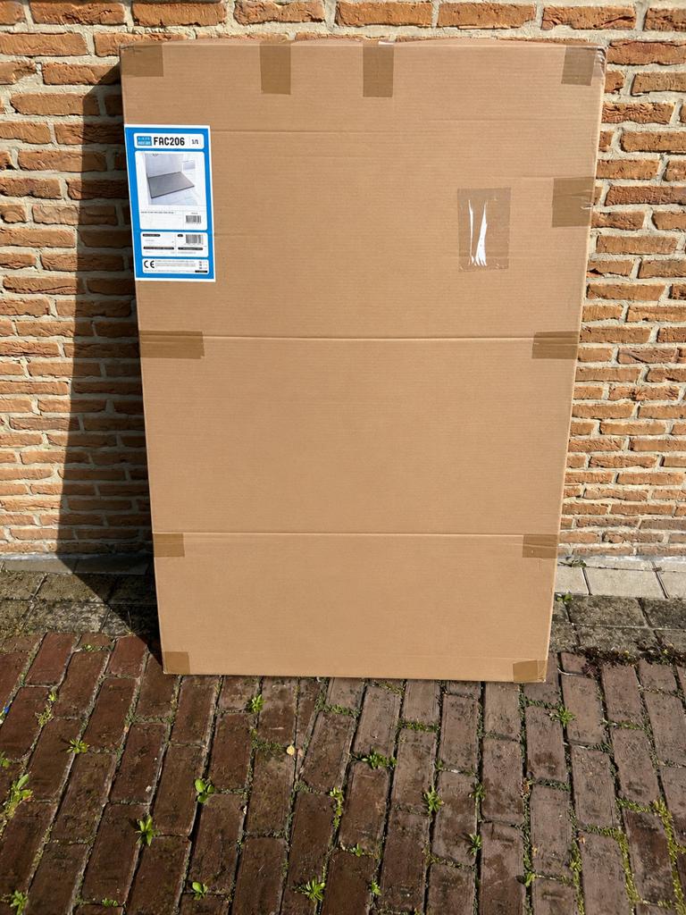 Aurlane douchebak, Doe-het-zelf en Bouw, Sanitair, Ophalen, Nieuw, Douche