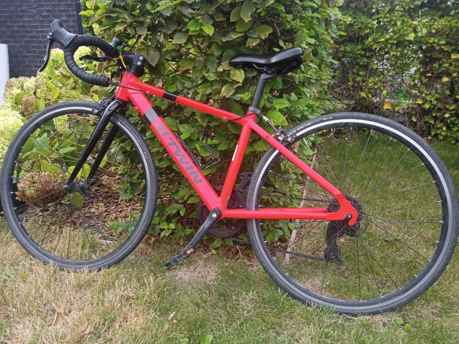 Triban 100 Btwin 26 inch - Racefiets voor kinderen, Ophalen, 20 inch of meer, Velgrem, Triban 100 Btwin 26 inch