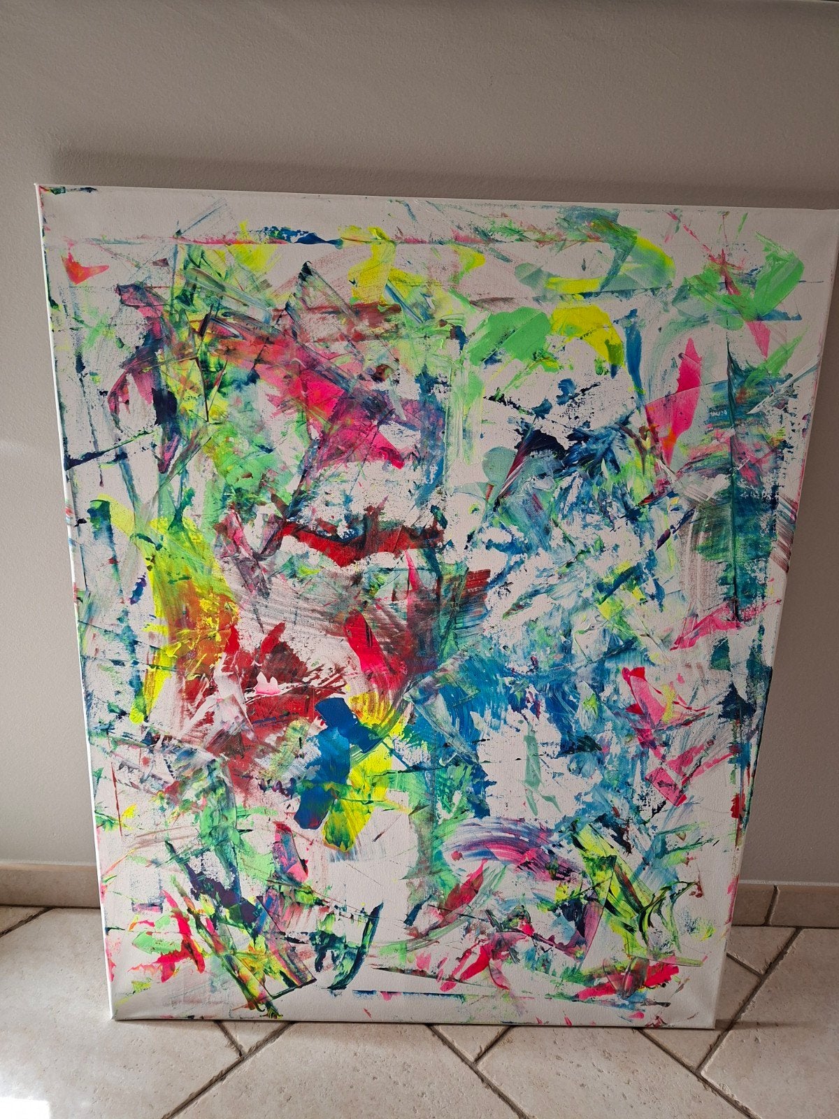 Modern schilderij, Antiek en Kunst, Ophalen