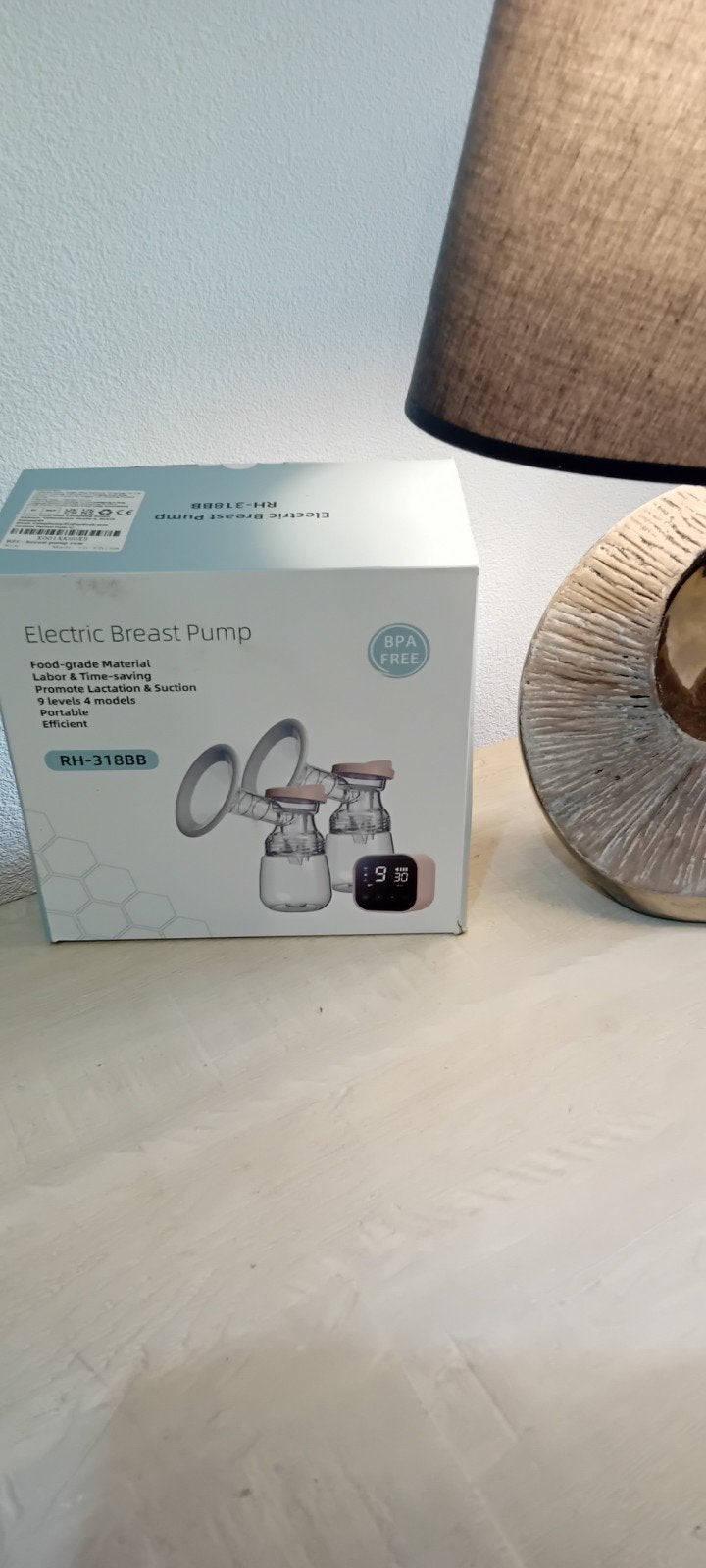 Tire lait electrique neuf dans sa boite d origine, Enlèvement