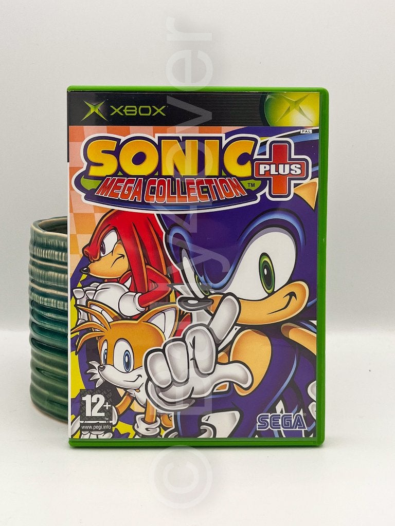 Sonic Mega Collection Plus – Xbox (Originale) Pal fr, Consoles de jeu & Jeux vidéo, Enlèvement ou Envoi, 2 joueurs, À partir de 12 ans
