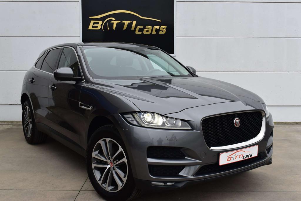 Jaguar F-Pace 2.0d AWD Automaat Prestige (automatique), Autos, Argent ou Gris, Achat, Euro 6, Entreprise