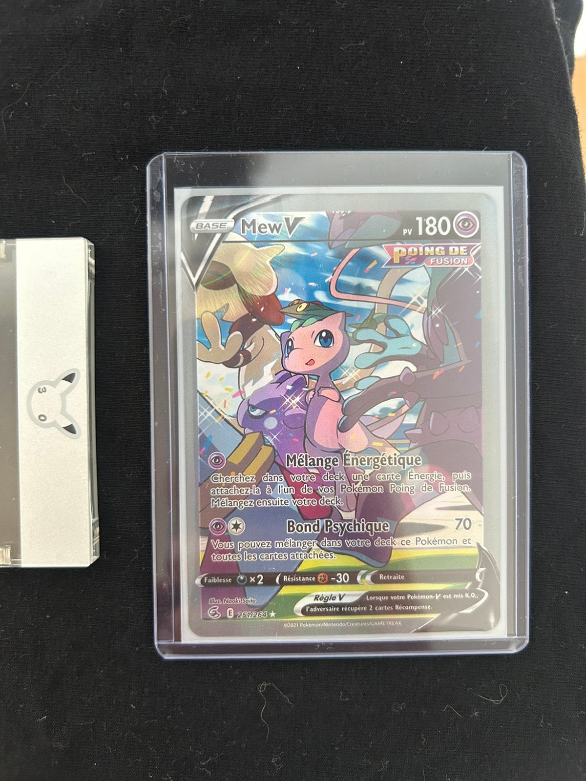 Pokemon Mew V, Hobby & Loisirs créatifs, Enlèvement ou Envoi, Neuf, Cartes en vrac