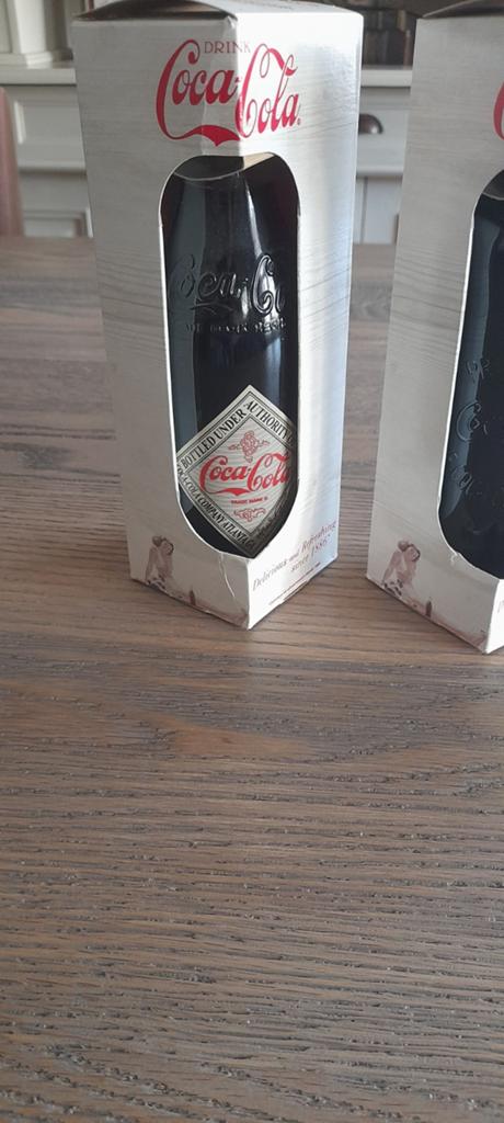 Coca cola flessen, Verzamelen, Ophalen, Zo goed als nieuw, Overige typen