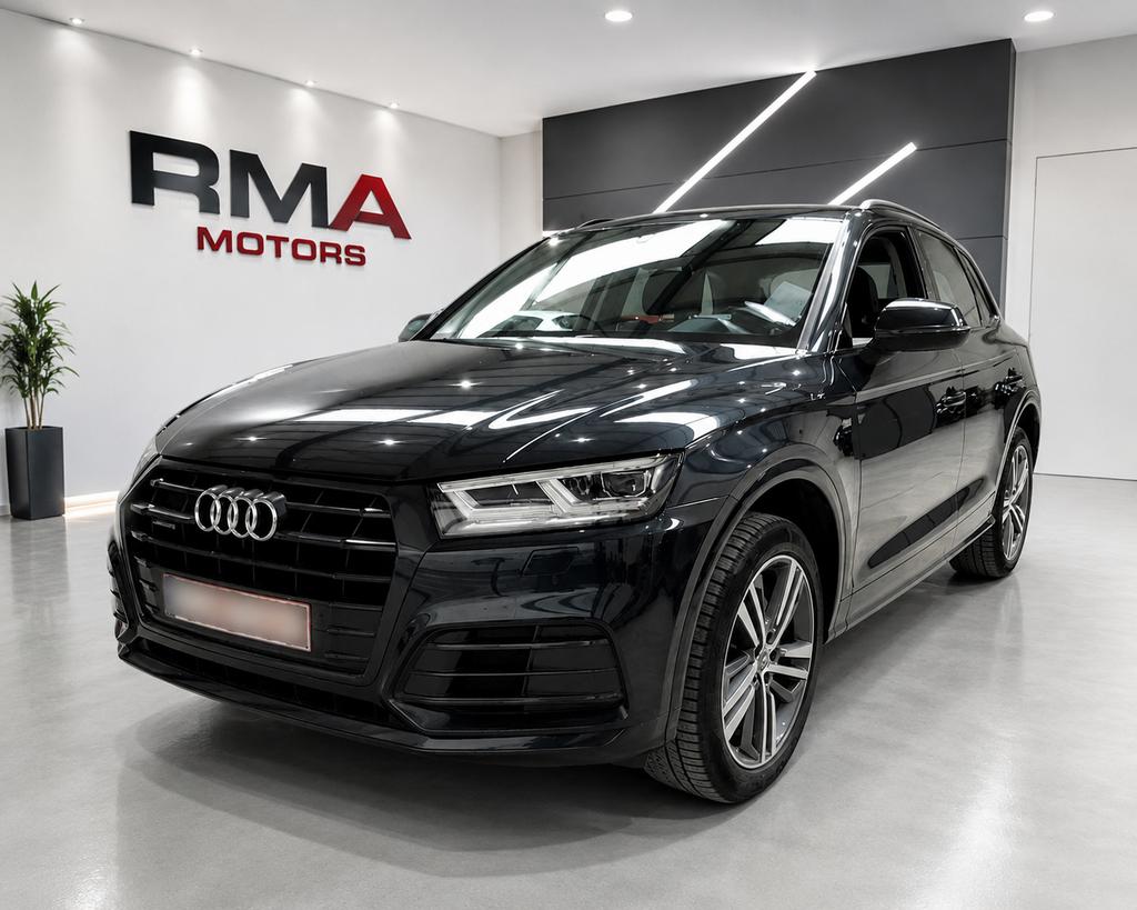 AUDI Q5 2.0 TDI 163ch QUATTRO S-LINE AUTOMATIQUE, Autos, Audi, Entreprise, Achat, Q5, 4x4, ABS, Caméra de recul, Phares directionnels