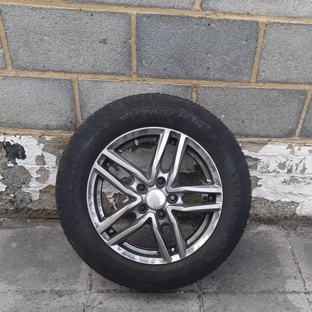 💥4 jantes kia hyundai 5x114.3 205 60 R16 Tpms, Autos : Pièces & Accessoires, Pneus et Jantes, Pneus hiver, 16 pouces, 205 mm