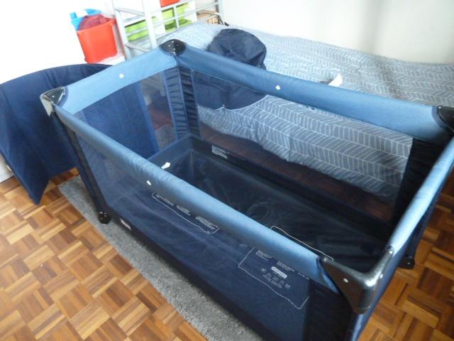 Lit de voyage pour enfants Chicco, Enlèvement ou Envoi, Matelas, Moins de 70 cm, Comme neuf