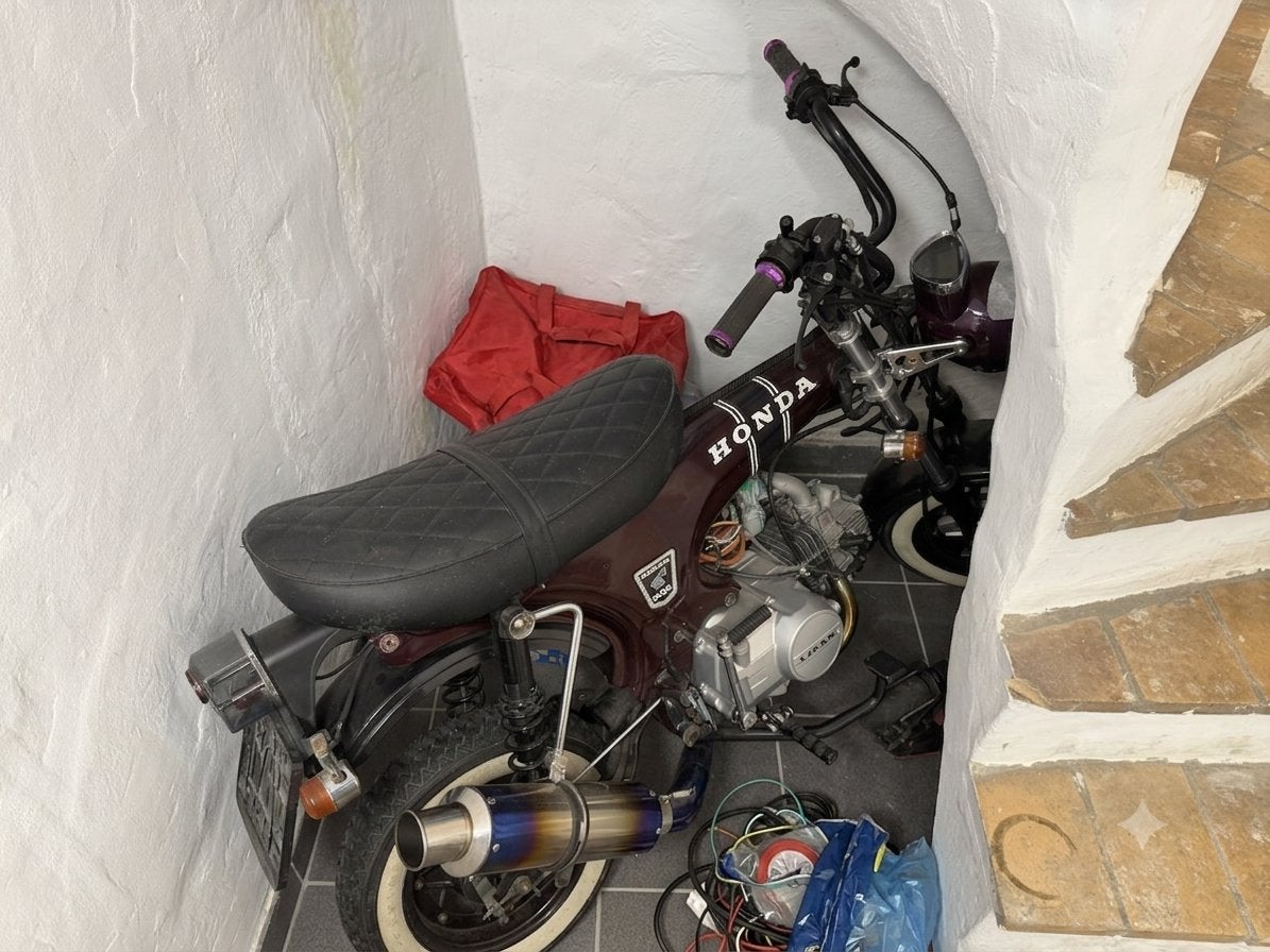 Skyteam dax 5 liter b klasse, Fietsen en Brommers, Ophalen, Zo goed als nieuw