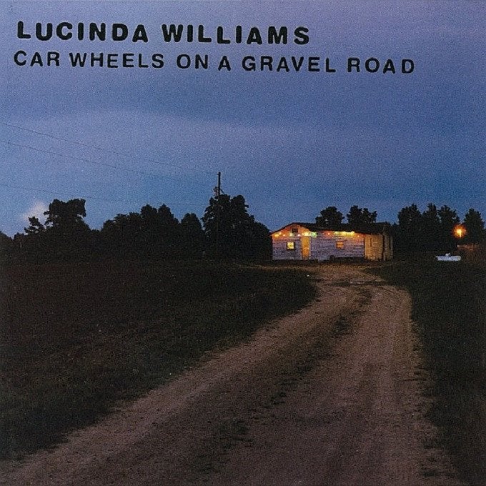 SALE->CD LUCINDA WILLIAMS-Car Wheels On A Gravel R, CD & DVD, Envoi, Album, Country