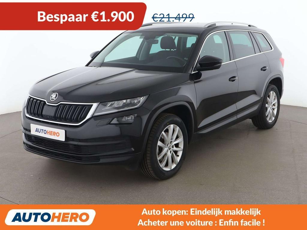 Skoda Kodiaq 1.5 TSI ACT Style (automatique), Autos, Anti démarrage, Noir, 5 portes, 5 places