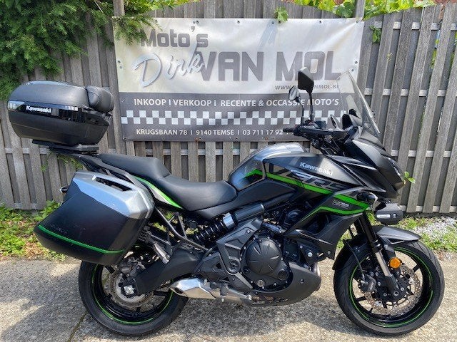 kawasaki versys 650gt abs bj 2020 zeer goede staat + opties, Motoren, Motoren | Kawasaki, 2 cilinders, Motorrijbewijs A, Meer dan 35 kW