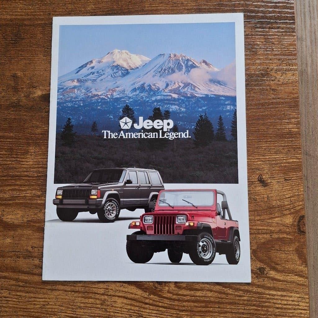 JEEP - The American Legend.  12/89, Ophalen of Verzenden, Nieuw, Overige merken