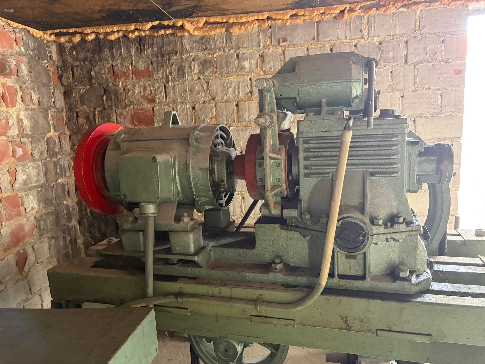 Lift motor daelmans, Doe-het-zelf en Bouw, Bouwliften, Ophalen, Gebruikt, Bouwlift