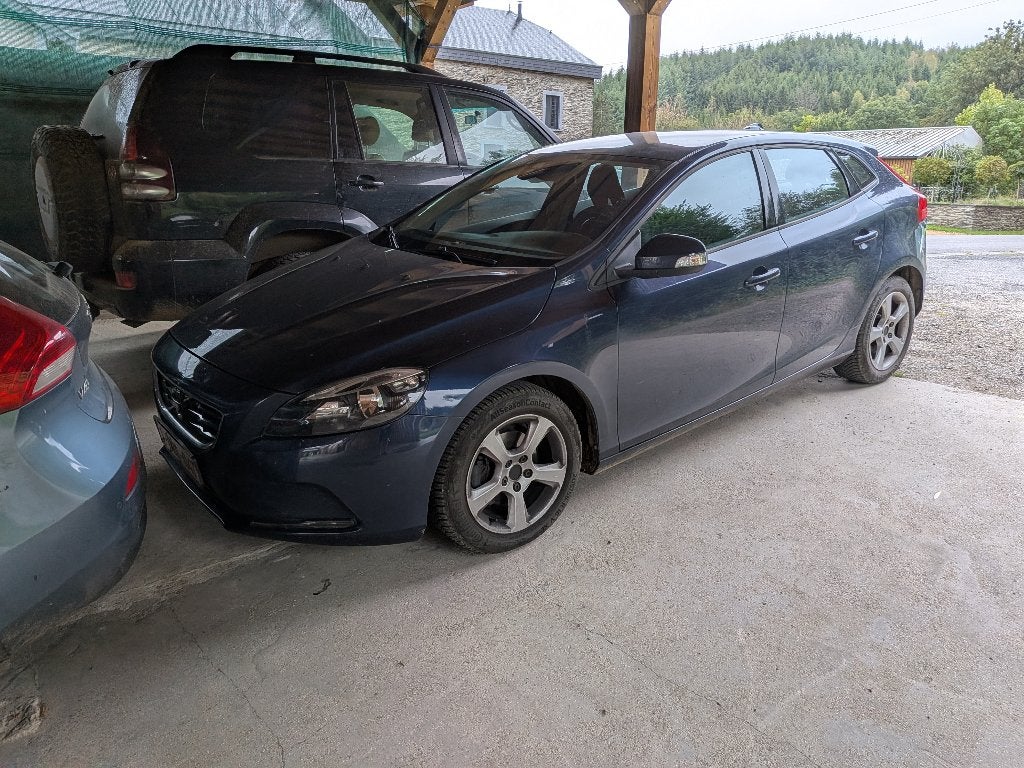 V40, Auto's, Voorwielaandrijving, Euro 5, Stof, Zwart