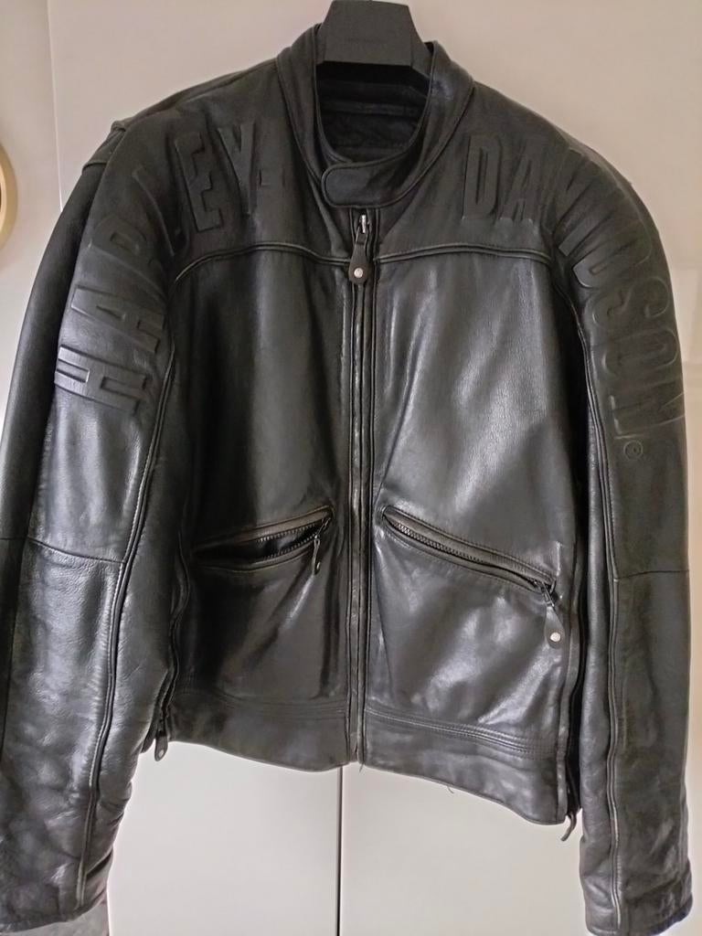 Orginele Harley Davidson motorjas voor heren, Motoren, Ophalen, Heren, Jas | leer, Harley Davidson