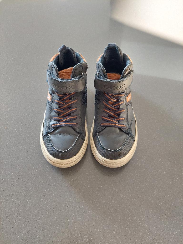 Chaussures Geox, baskets montantes - taille 33, Garçon, Utilisé, Chaussures, Geoxx