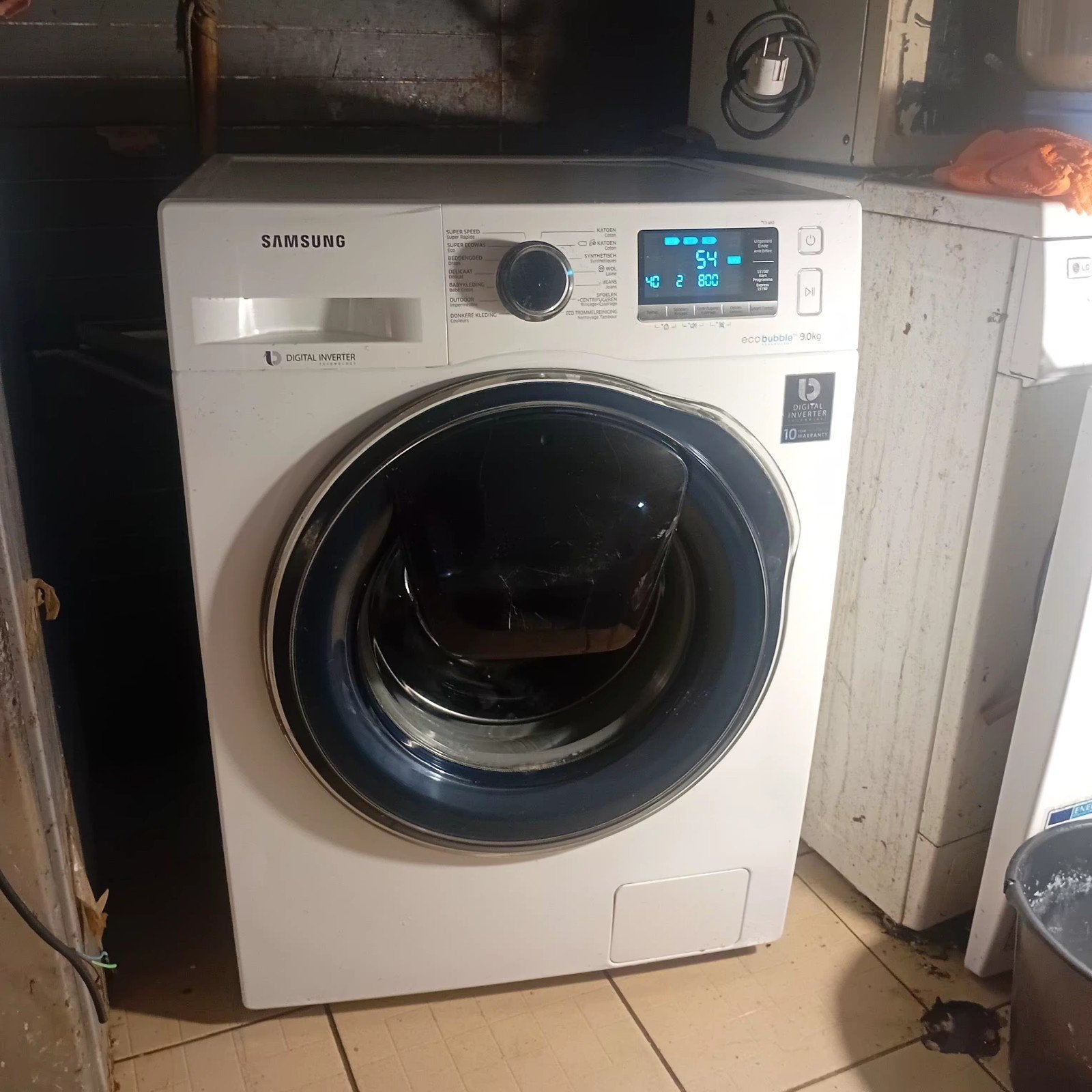 lave linge Samsung 9 kg, Electroménager, Enlèvement ou Envoi