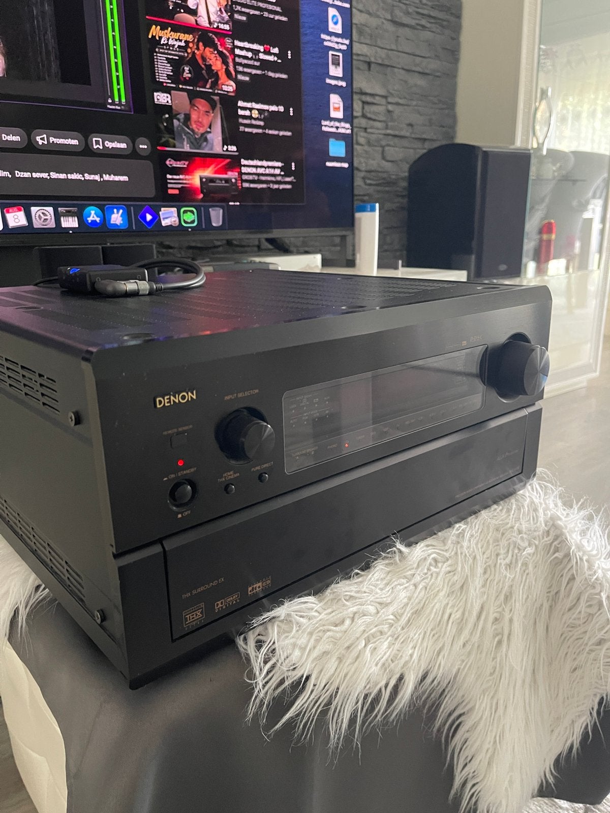 Denon avc A1SE, Audio, Tv en Foto, Versterkers en Ontvangers, Ophalen, Zo goed als nieuw, Denon