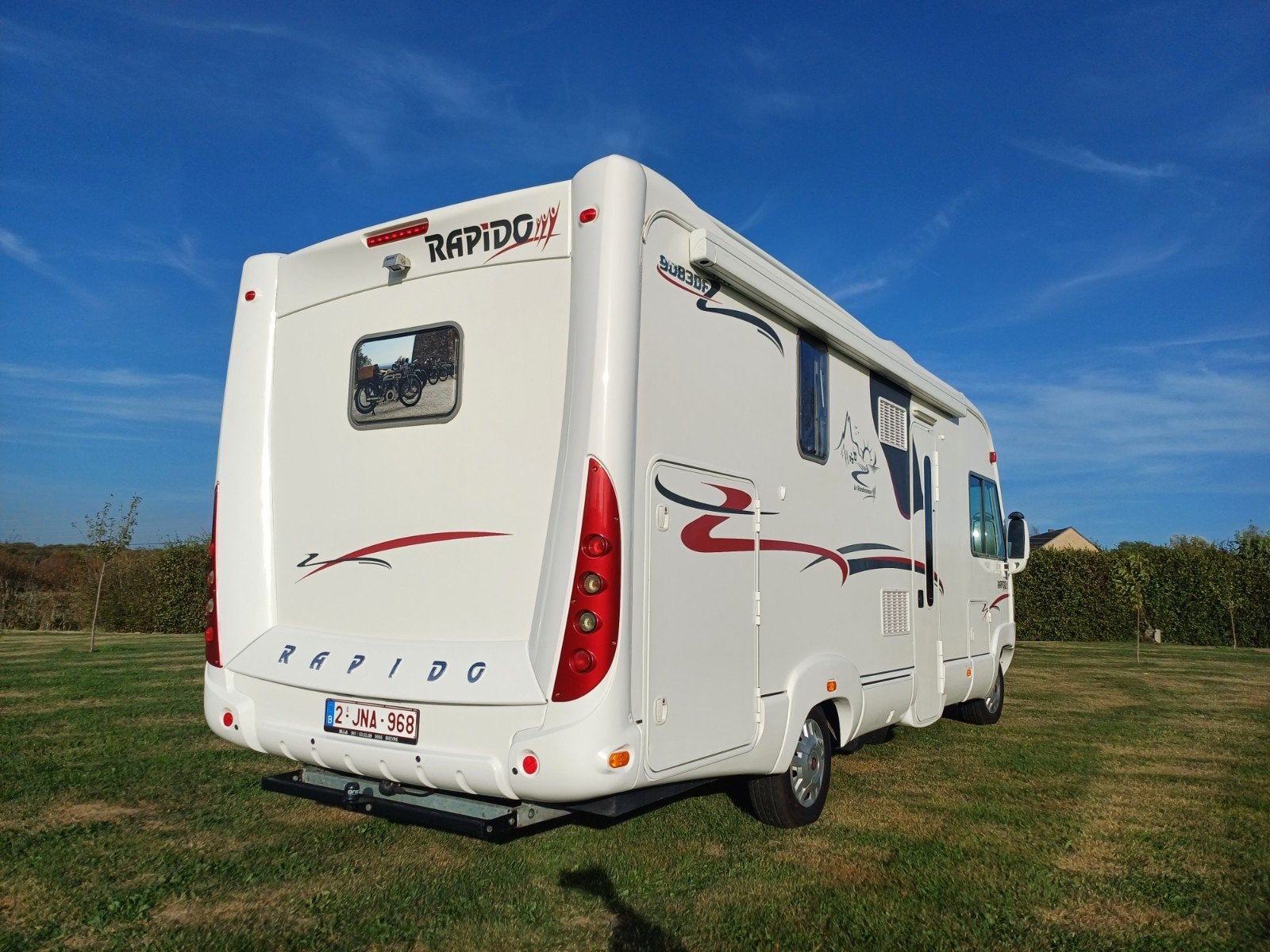 rapido 9083 Df, Fiat, Télévision, Particulier, Fiat