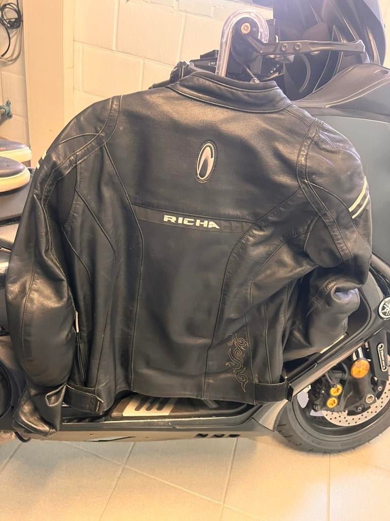 Veste Richa Femme, Motos, Enlèvement ou Envoi, Seconde main, Femmes, Manteau | cuir