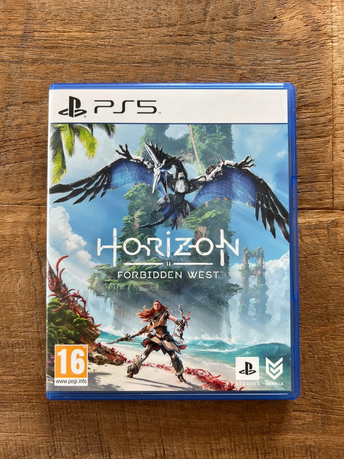 Horizon Forbidden West PS5, Ophalen, Zo goed als nieuw