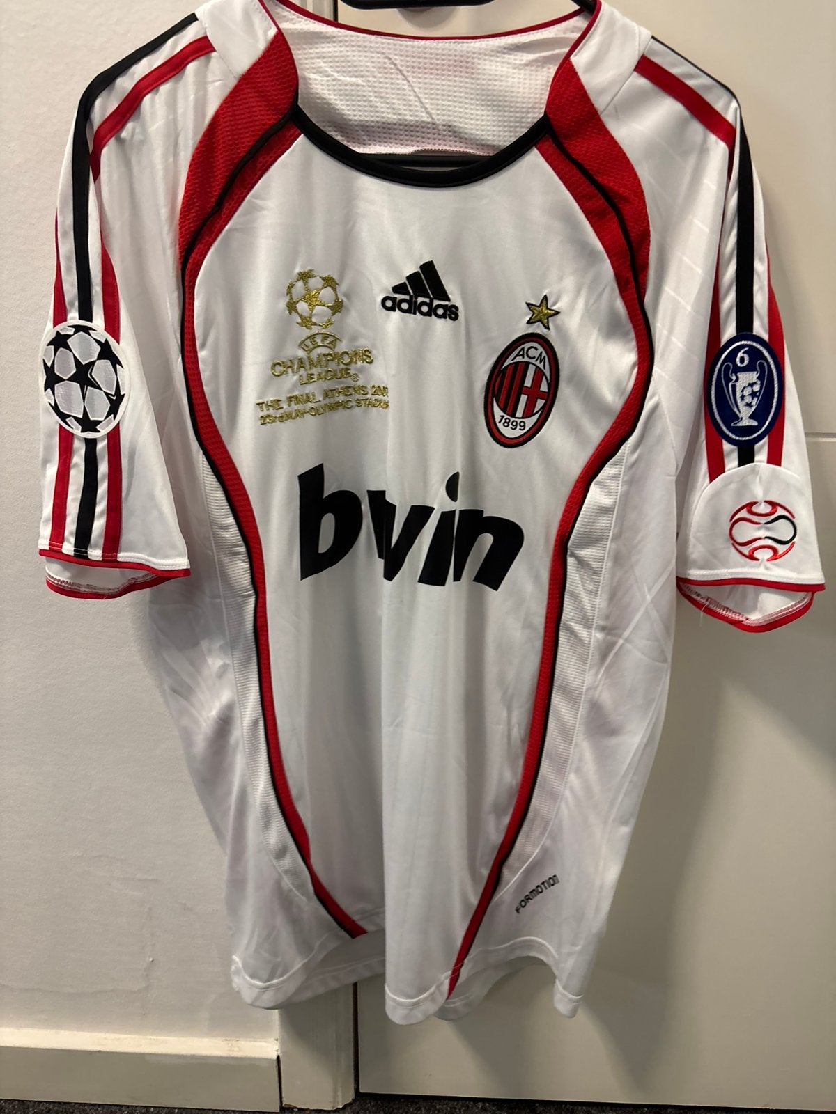 Maldini AC Milan retro shirt, Verzenden, Zo goed als nieuw, Shirt
