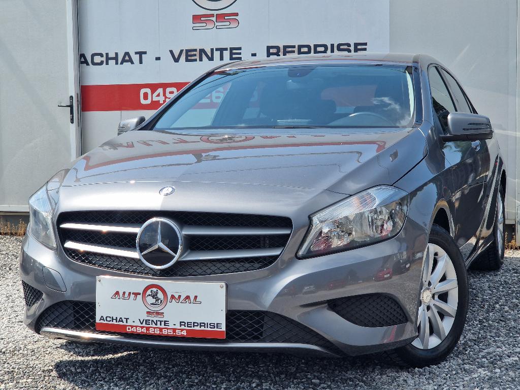 Mercedes-Benz A 160 CDI 90CH*EURO 6b*GPS*CAMERA*AIRCO, Euro 6, Entreprise, Boîte manuelle, Noir