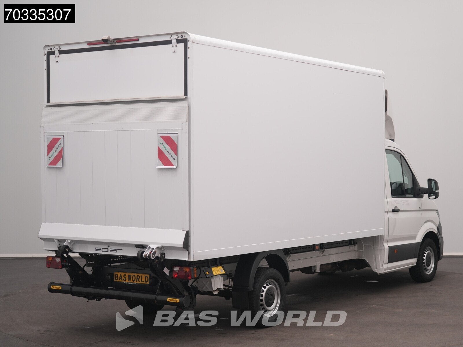 Volkswagen Crafter 177pk Automaat Laadklep Bakwagen Airco Ca, Autos, Camionnettes & Utilitaires, 177 ch, Achat, Euro 6, Entreprise