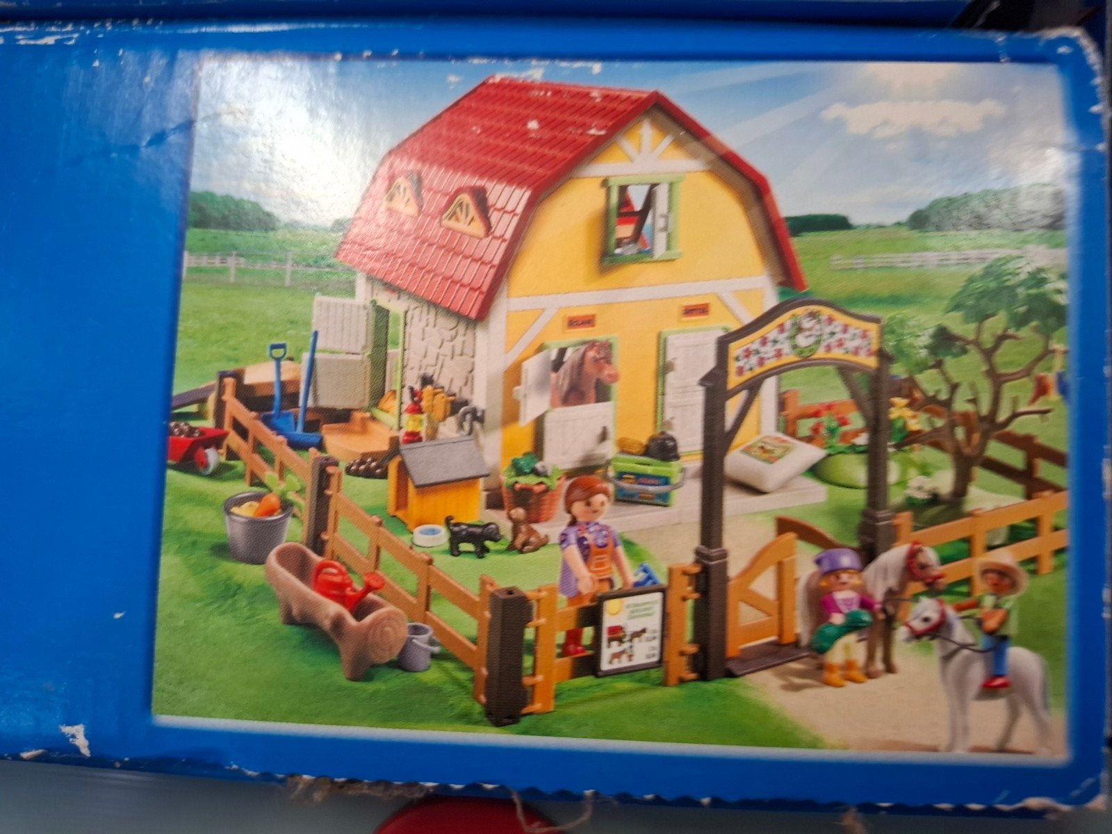 playmobil 5222 pony ranch, Ophalen