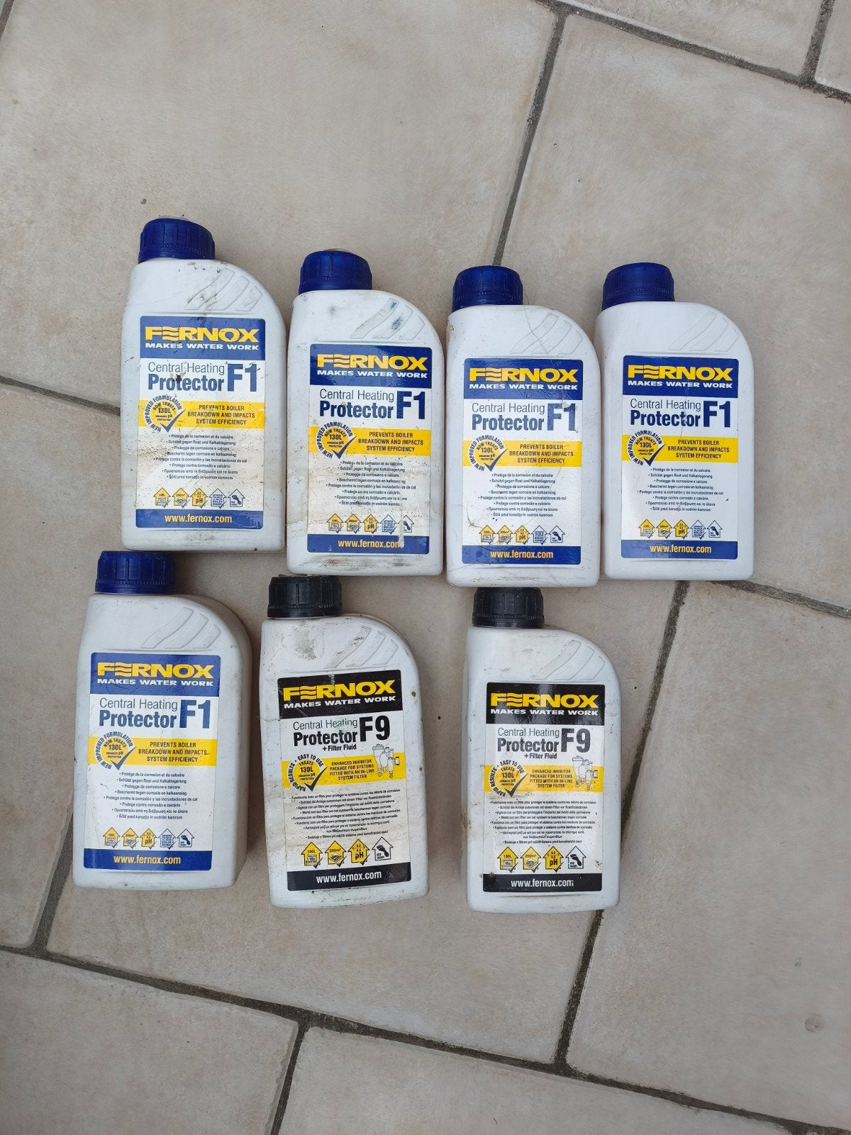 Fernox f1 en f9, Ophalen of Verzenden