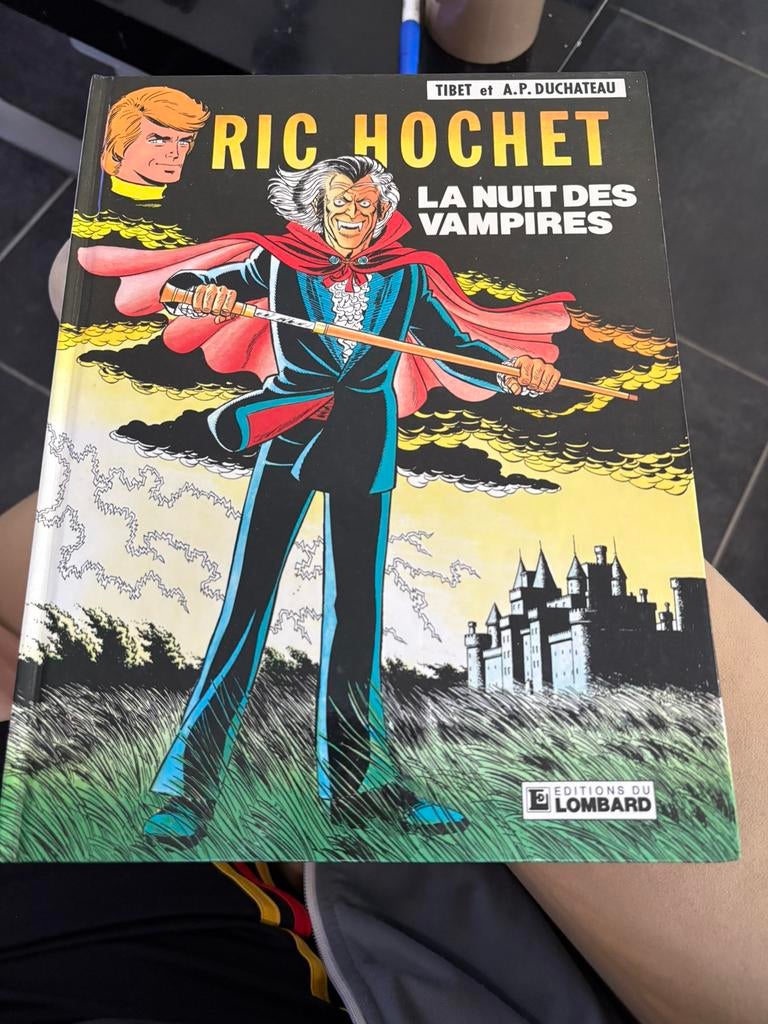 Bd Ric Hochet. Lot de 3 Bd. N 34/41/45, Livres, Enlèvement ou Envoi, Comme neuf