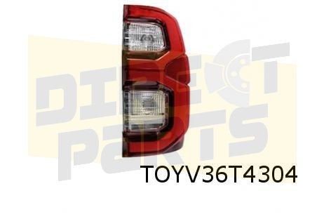Toyota Hi-Lux (6/20-) Achterlicht Rechts LED Origineel! 8155, -, Verzenden, -, Nieuw