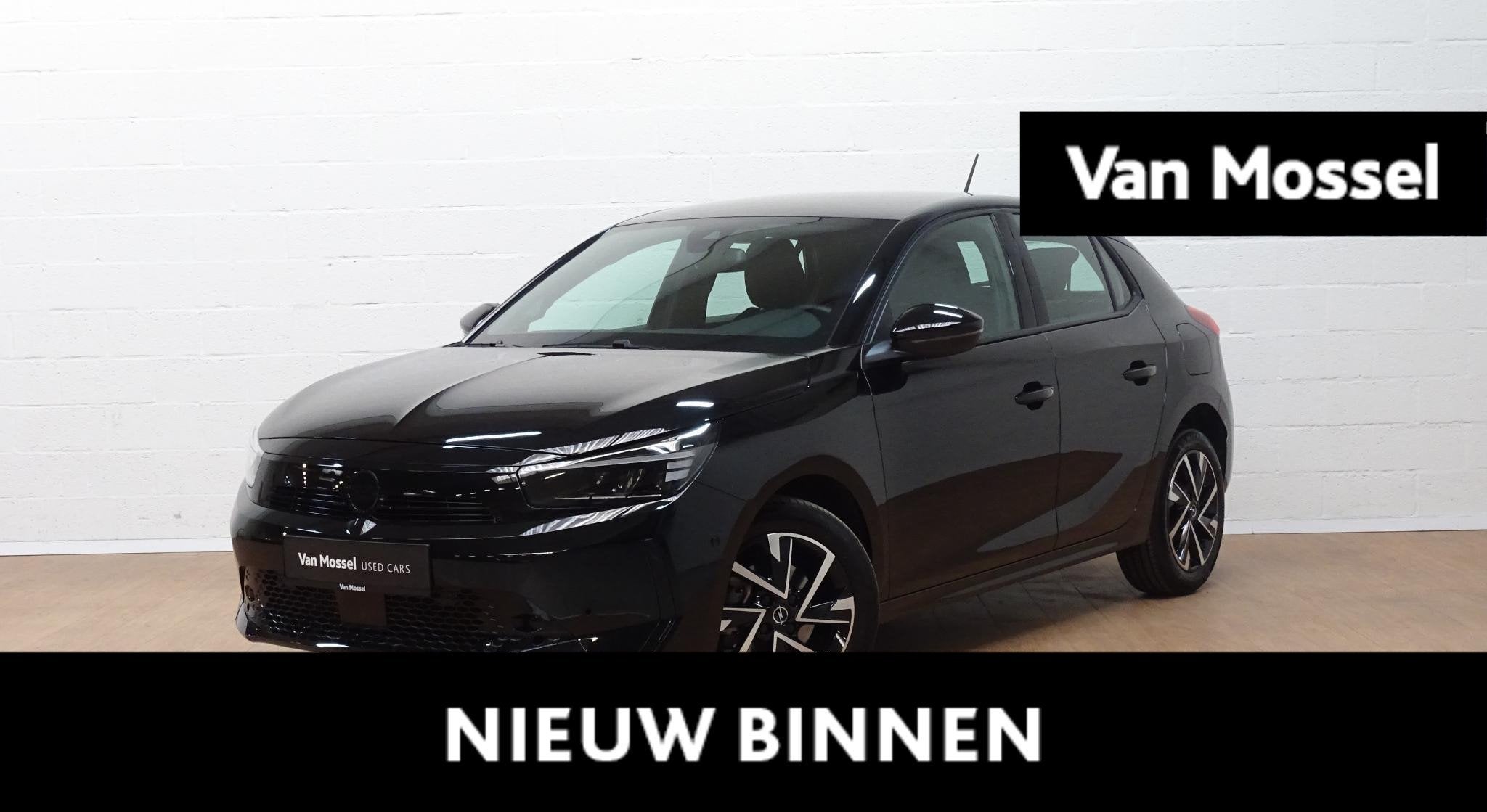Opel Corsa 1.2 Turbo 74kW S/S GS, Voorwielaandrijving, 118 g/km, Stof, Gebruikt