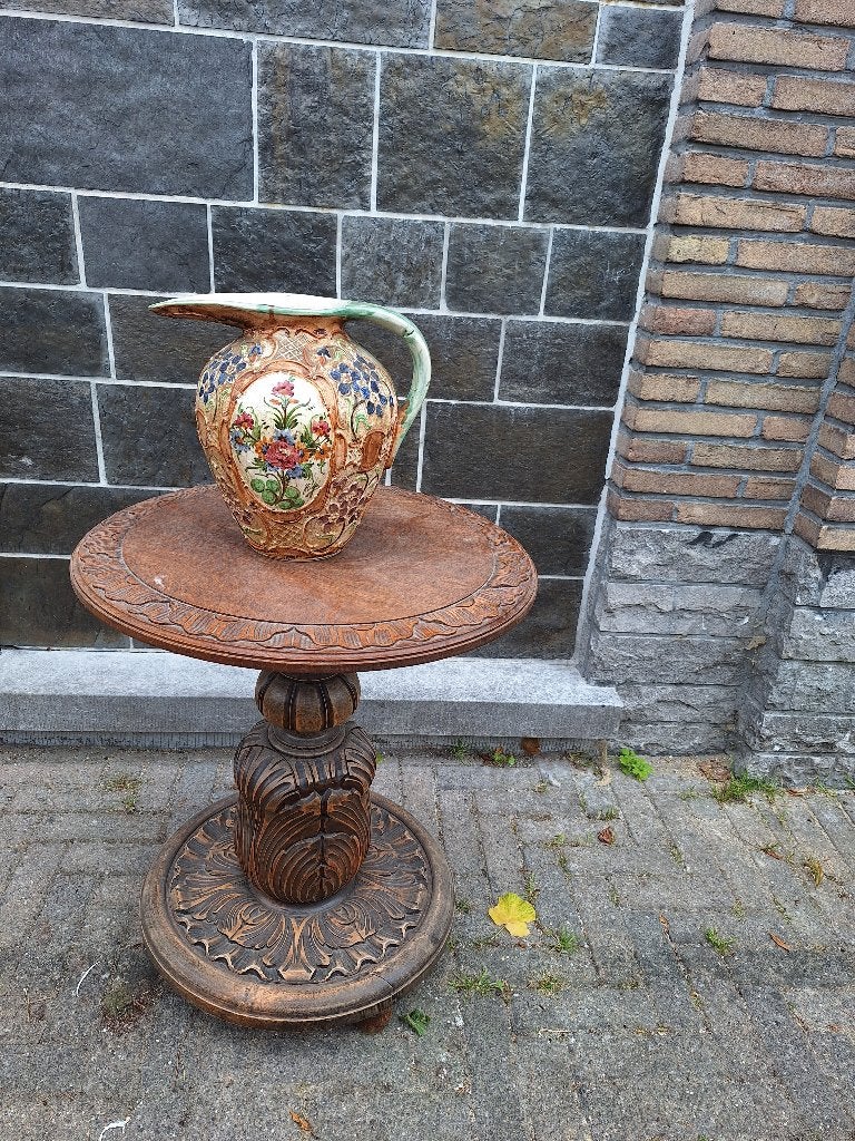 Vaas interbellum, Ophalen