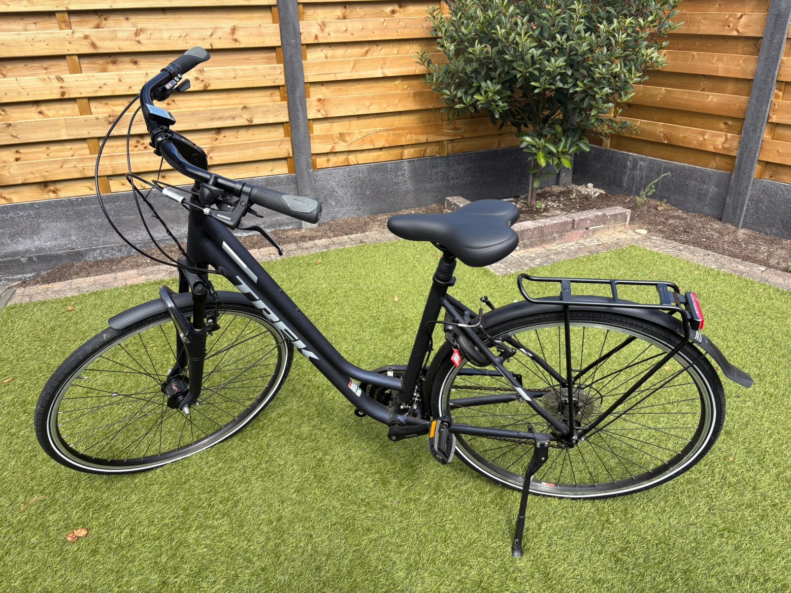 Damesfiets Trek, Ophalen, Zo goed als nieuw, Overige merken