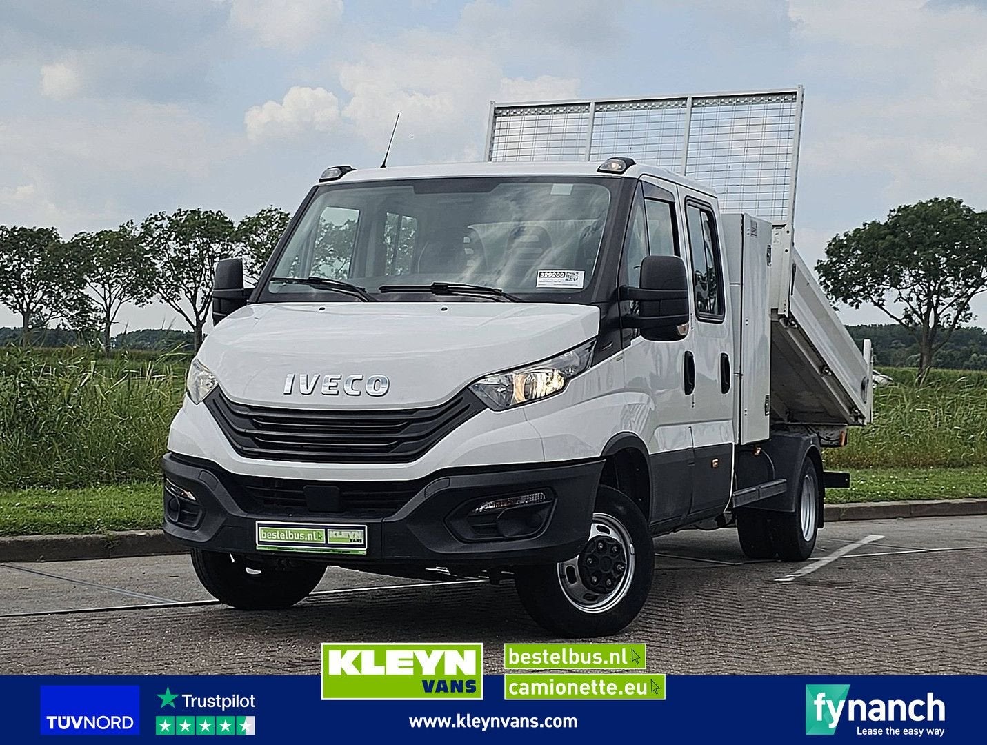 Iveco DAILY 35C16 DUBCAB 3.0Ltr Kipper, Achat, Entreprise, Iveco, Boîte manuelle