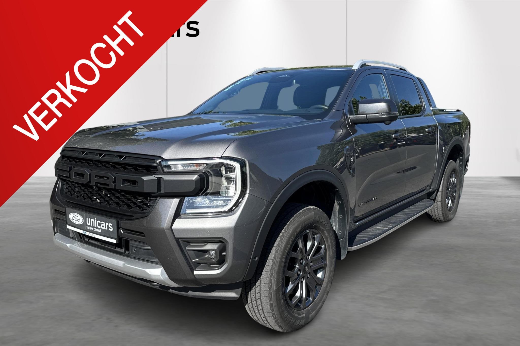 Ford Ranger 2.0 EcoBlue 151kW Aut. 4x4 Wildtrak, Autos, Argent ou Gris, 4 portes, Entreprise, 205 ch