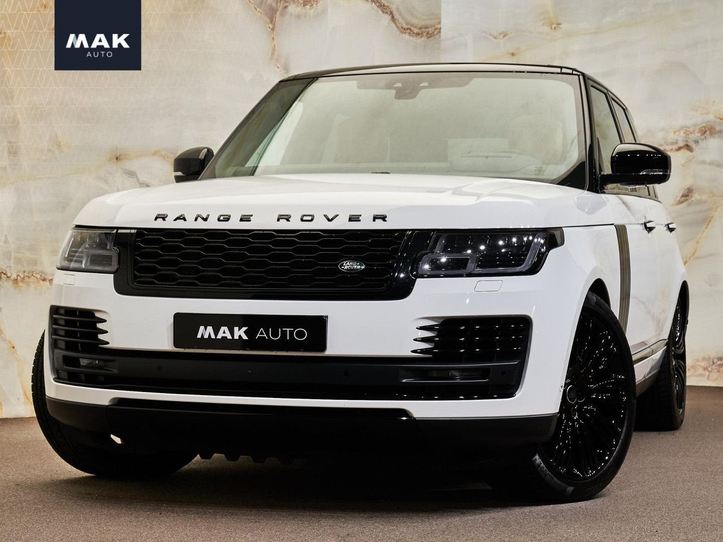 Land Rover Range Rover 5.0 V8 SC Autobiography , pano, Merid, Auto's, Automaat, Wit, Adaptive Cruise Control, 289 g/km