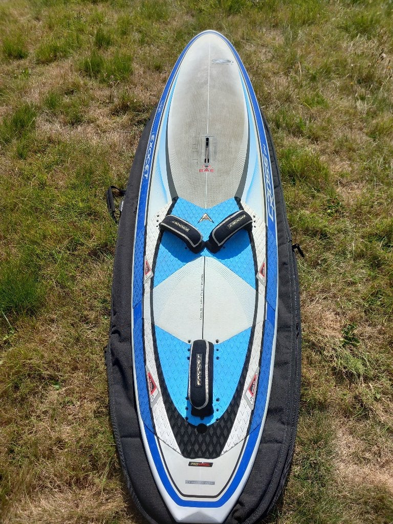 Exocet Cross Pro 84l Freestylewave, Sports nautiques & Bateaux, Planche, Autres marques, Moins de 250 cm, Enlèvement