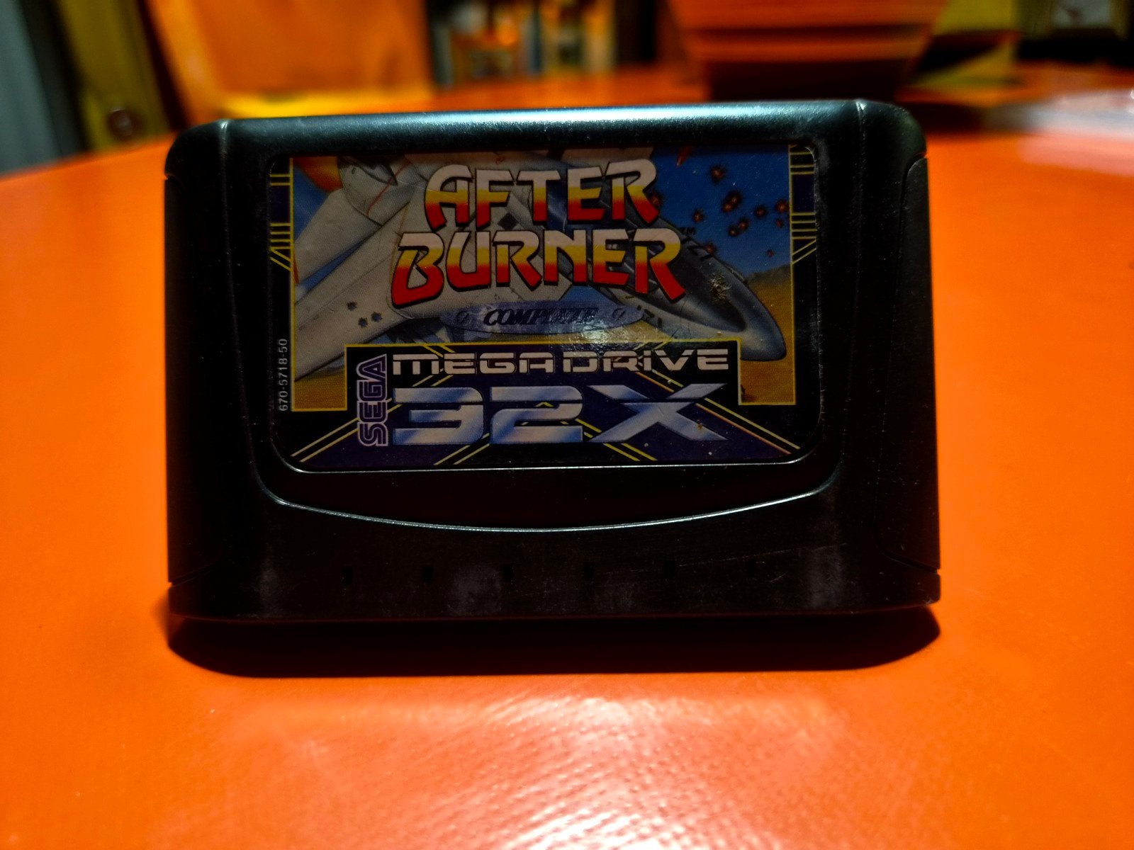 After Burner Complete – Sega Mega Drive 32X – PAL – Jeu rétr, Games en Spelcomputers, Ophalen of Verzenden, Vechten, Mega Drive